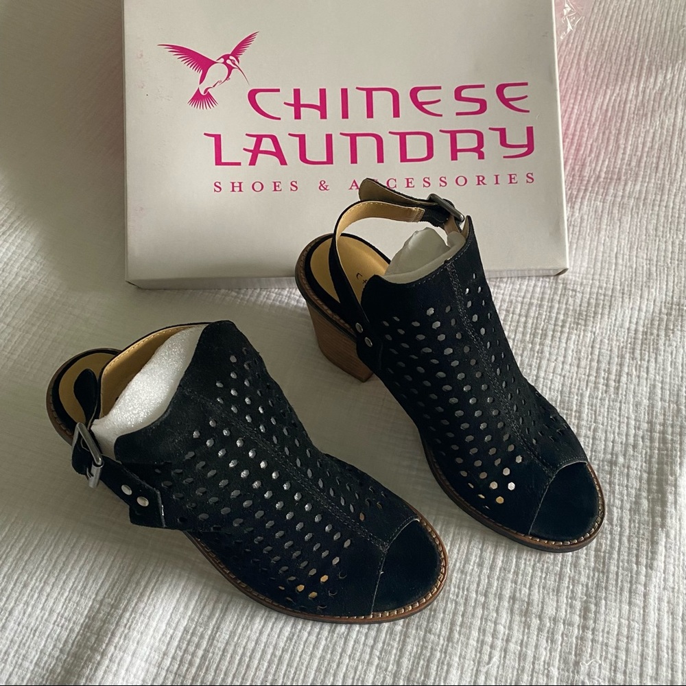 Suede Booties
